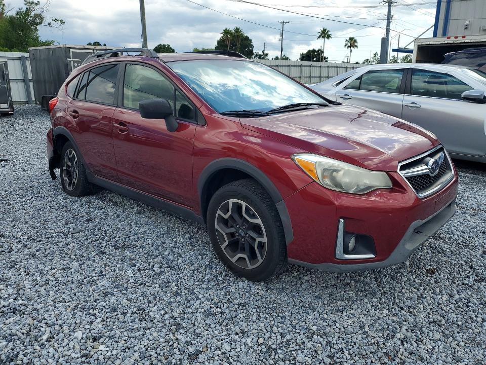 2017 Subaru Xv VIN JF2GPAAC2HG234461 COPART salvage auction — REAR END, Fl - Cert Of Title Slvg Rebuildable, sold $1,750 on 2026-07-07 (photo 4)
