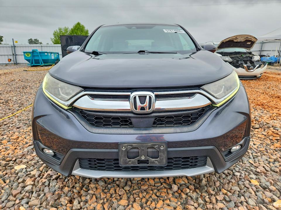 2018 Honda VIN 7FARW2H52JE041562 COPART salvage auction — HAIL, Mo - Salvage Certificate Of Title, sold $8,100 on 2026-07-27 (photo 5)