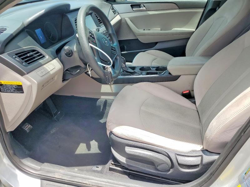 2016 Hyundai Sonata VIN 5NPE24AF4GH267374 COPART salvage auction — MINOR DENT/SCRATCHES, Fl - Certificate Of Title, sold $1,000 on 2026-07-09 (photo 7)