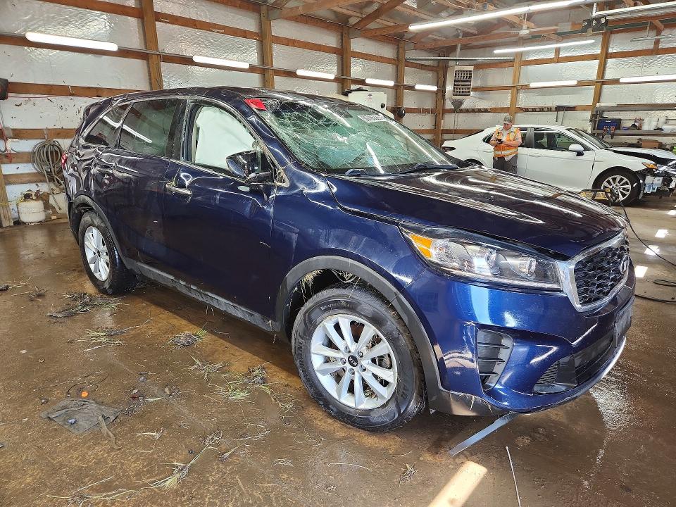2019 Kia VIN 5XYPG4A33KG530017 COPART salvage auction — ROLLOVER, Il - Salvage Certificate, sold $2,150 on 2026-07-20 (photo 4)