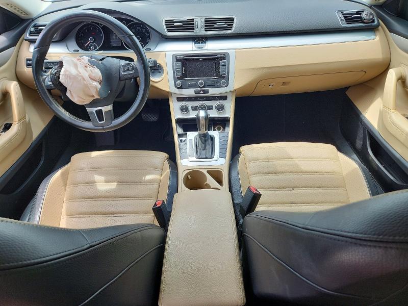 2014 Volkswagen Passat cc VIN WVWBP7AN0EE516666 COPART salvage auction — FRONT END, Fl - Cert Of Title Slvg Rebuildable, sold $375 on 2026-07-14 (photo 8)