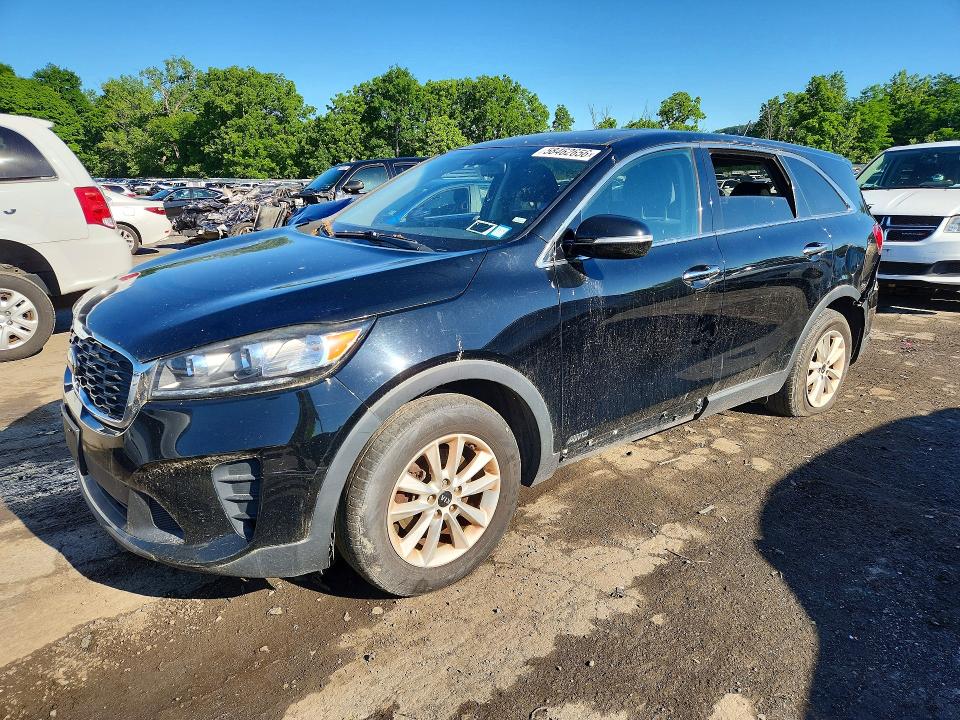 2019 Kia Sorento VIN 5XYPGDA31KG566269 COPART salvage auction — REAR END, NY - CERTIFICATE OF TITLE, sold $1,650 on 2026-07-28 (photo 1)