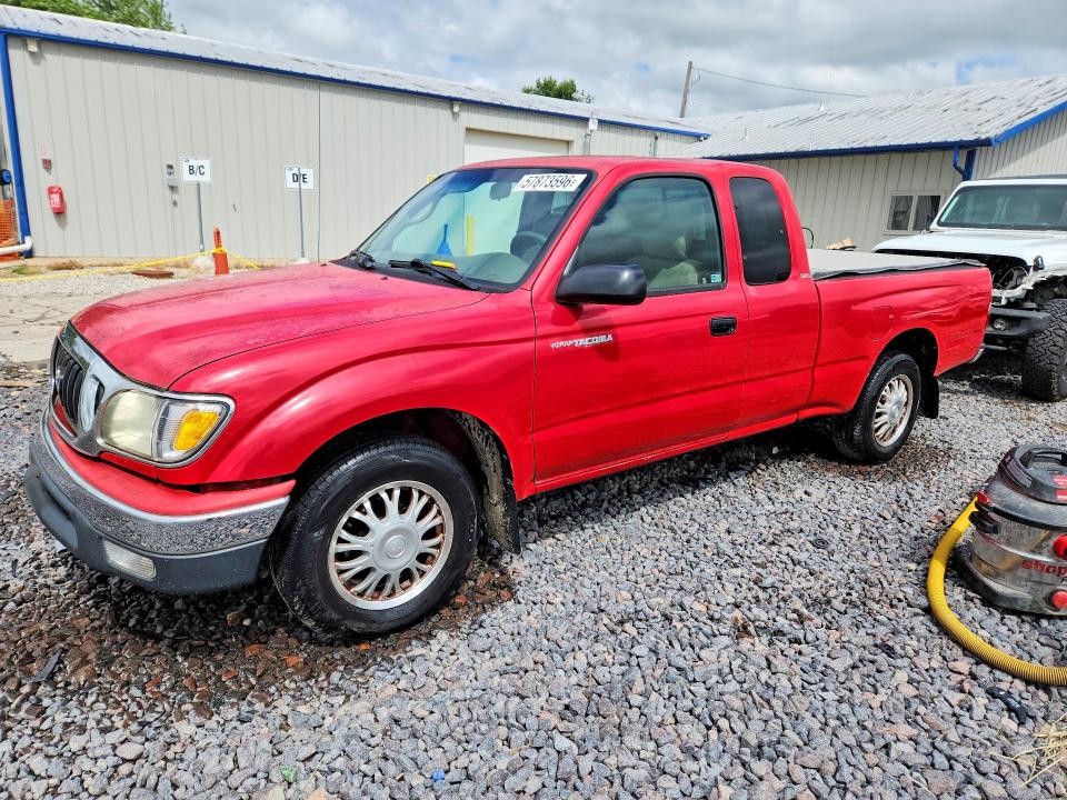 2004 Toyota Tacoma VIN 5TEVL52N14Z412548 COPART salvage auction — FRONT END, Il - Salvage Certificate, sold $2,800 on 2026-07-27 (photo 1)