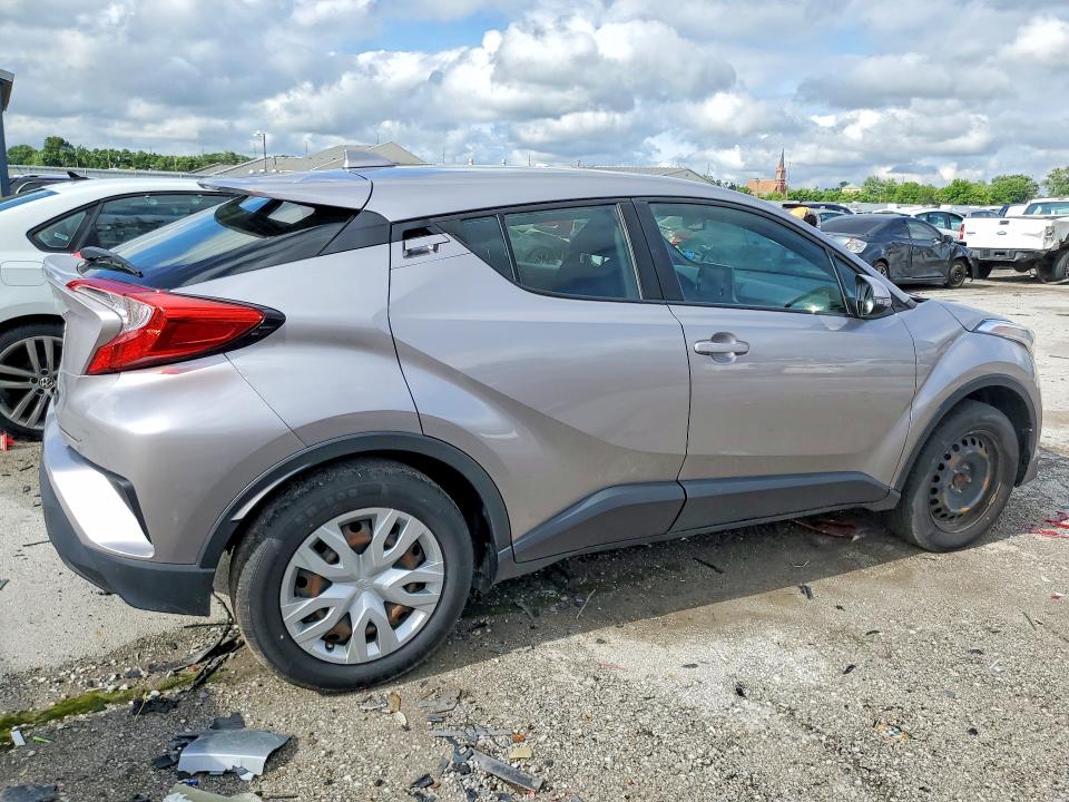 2019 Toyota VIN JTNKHMBX8K1032609 COPART salvage auction — MINOR DENT/SCRATCHES, Il - Certificate Of Title, sold $5,400 on 2026-07-28 (photo 3)