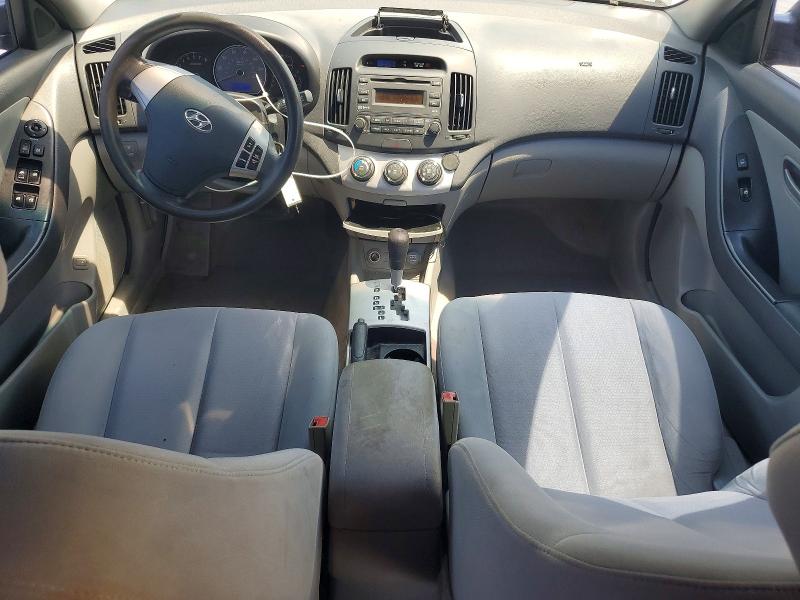 2008 Hyundai Elantra VIN KMHDU46D58U310796 COPART salvage auction — REAR END, FL - CERT OF TITLE SLVG REBUILDABLE, sold $450 on 2026-07-08 (photo 8)