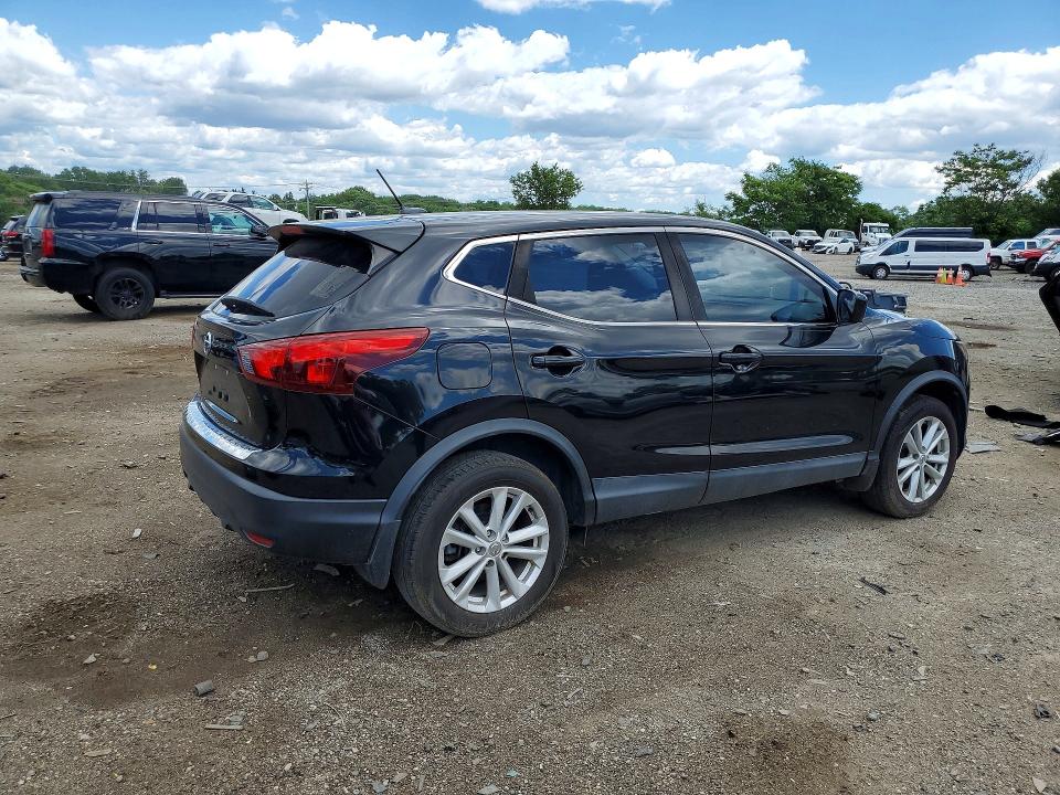 2017 Nissan Rogue VIN JN1BJ1CP6HW018020 COPART salvage auction — MINOR DENT/SCRATCHES, Fl - Certificate Of Title, sold $1,500 on 2026-07-23 (photo 3)