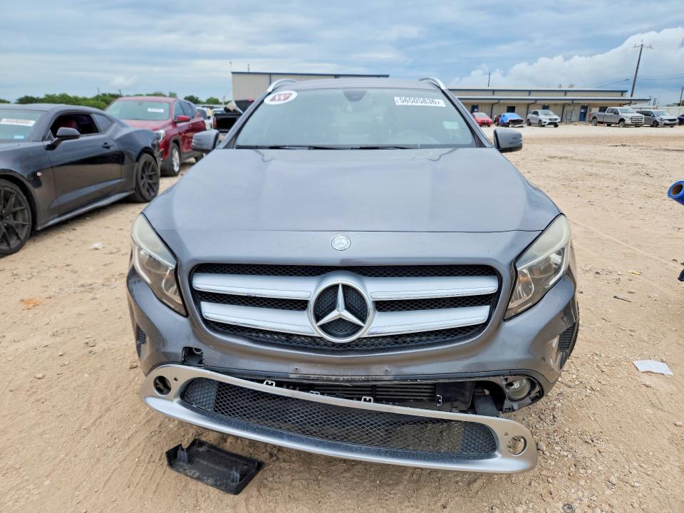 2016 Mercedes-benz VIN WDCTG4EB1GJ221325 COPART salvage auction — FRONT END, Tx - Certificate Of Title, sold $2,200 on 2026-07-14 (photo 5)