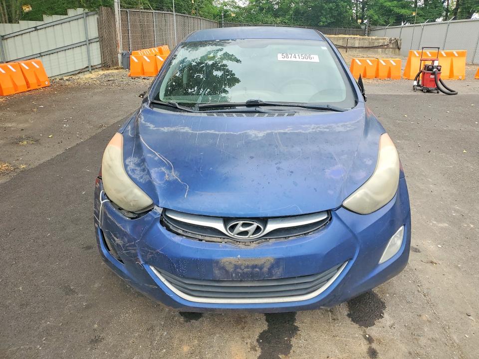 2022 Hyundai VIN KMHDH4AE6DU808147 COPART salvage auction — SIDE, Or - Salvage Title Certificate, sold $400 on 2026-07-27 (photo 5)