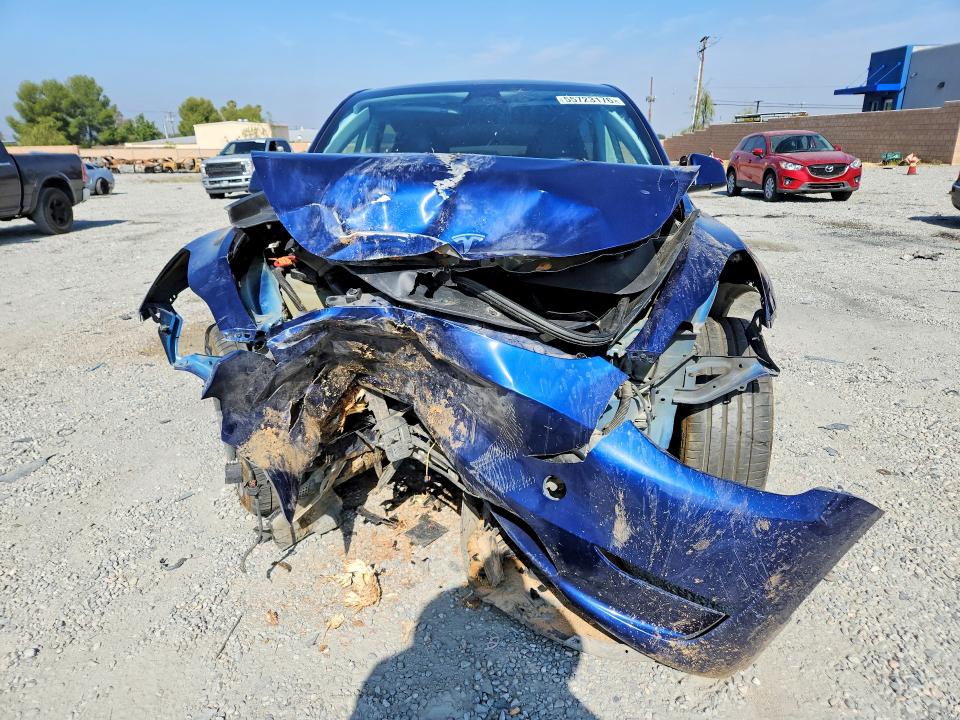 2024 Tesla VIN 7SAYGDEEXRF070164 COPART salvage auction — FRONT END, Ca - Salvage Certificate, sold $1,300 on 2026-07-22 (photo 5)