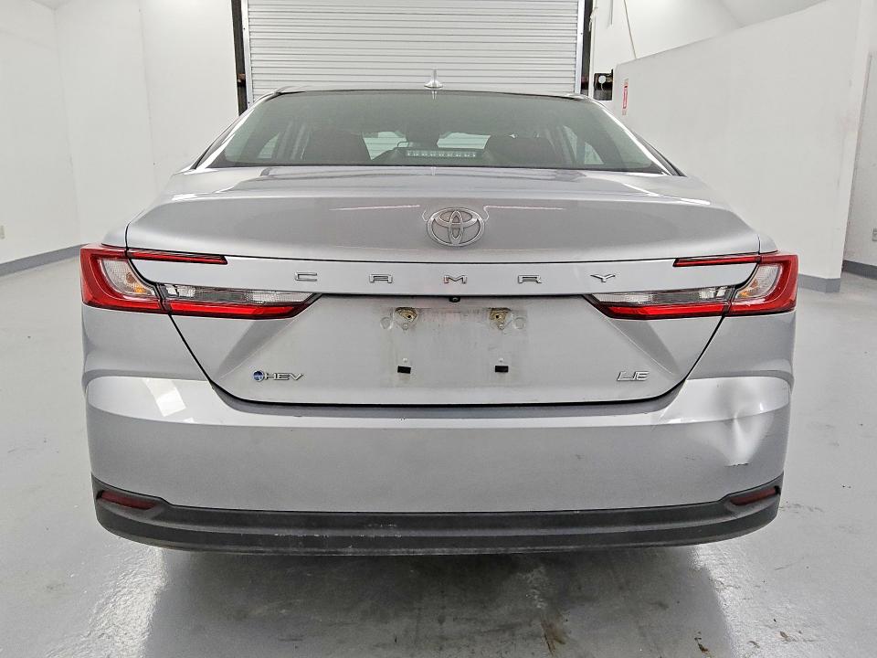 2025 Toyota Camry VIN 4T1DAACK0SU021293 COPART salvage auction — FRONT END, Tx - Certificate Of Title, sold $11,500 on 2026-07-02 (photo 6)