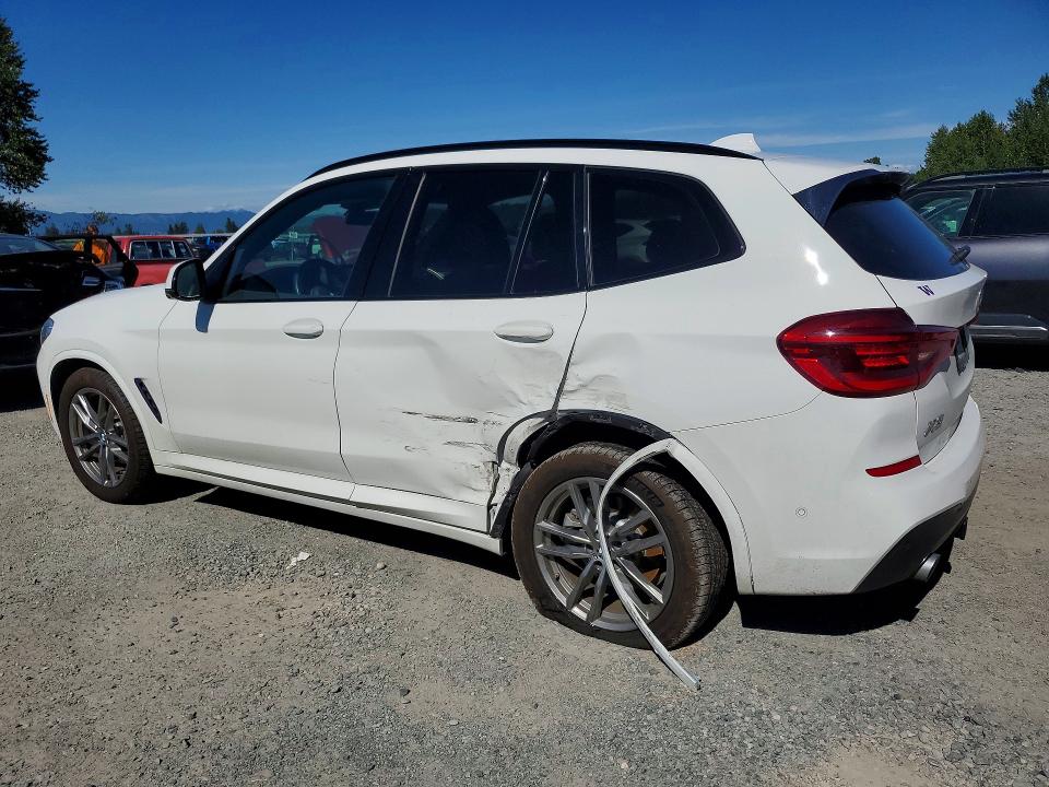 2020 BMW VIN 5UXTY5C05L9B77515 COPART salvage auction — SIDE, WA - BILL OF SALE, sold $15,700 on 2026-07-06 (photo 2)
