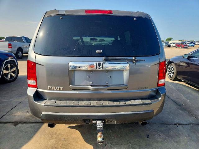 2009 Honda Pilot VIN 5FNYF48469B043269 COPART salvage auction — REAR END, Az - Certificate Of Title (P), sold $925 on 2026-07-02 (photo 6)