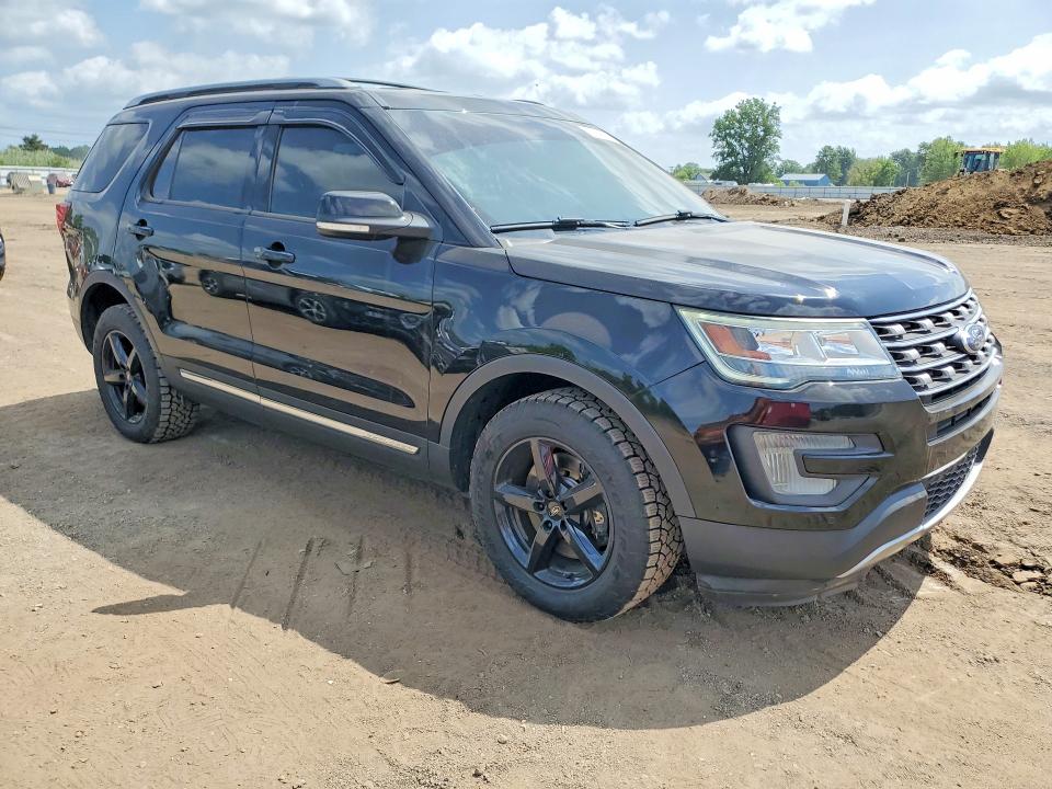 2017 Ford Explorer VIN 1FM5K8DH2HGA74310 COPART salvage auction — MECHANICAL, Oh - Certificate Of Title, sold $2,350 on 2026-07-06 (photo 4)
