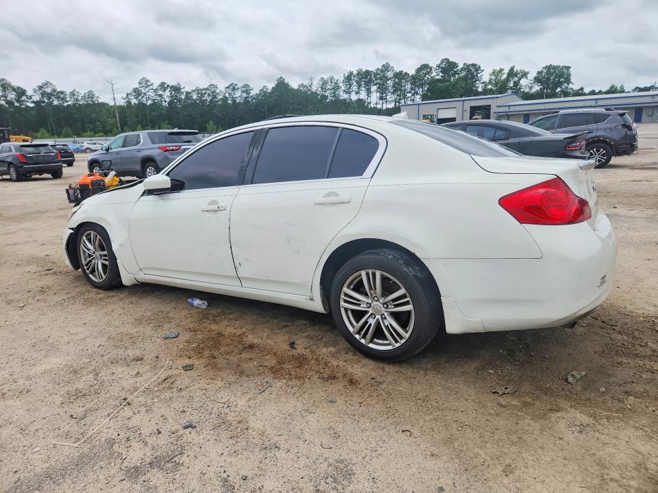 2012 Infiniti VIN JN1DV6APXCM811757 COPART salvage auction — FRONT END, Sc - Cert Of Title-Salvage, sold $275 on 2026-07-27 (photo 2)