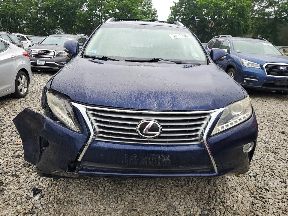 2013 Lexus VIN JTJBK1BA3D2032026 COPART salvage auction — FRONT END, Ma - Cert Of Title-Reconstrctd Coll, sold $5,500 on 2026-07-02 (photo 5)