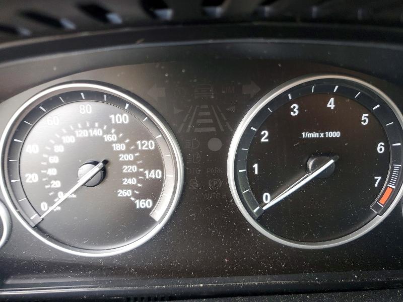2017 BMW X5 VIN 5UXKR2C35H0U22744 COPART salvage auction — FRONT END, Ms - Cert Of Title-Salvaged, sold $425 on 2026-07-15 (photo 9)
