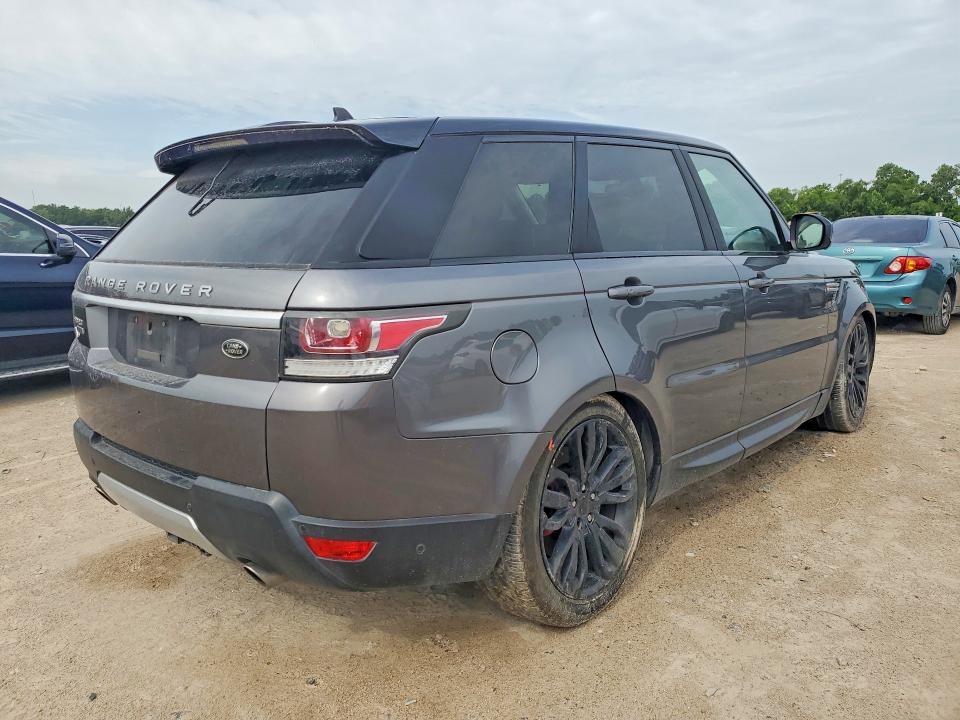 2016 Land rover VIN SALWR2EF0GA577438 COPART salvage auction — WATER/FLOOD, Tx - Salvage Title-Flood Damage, sold $3,000 on 2026-07-31 (photo 3)