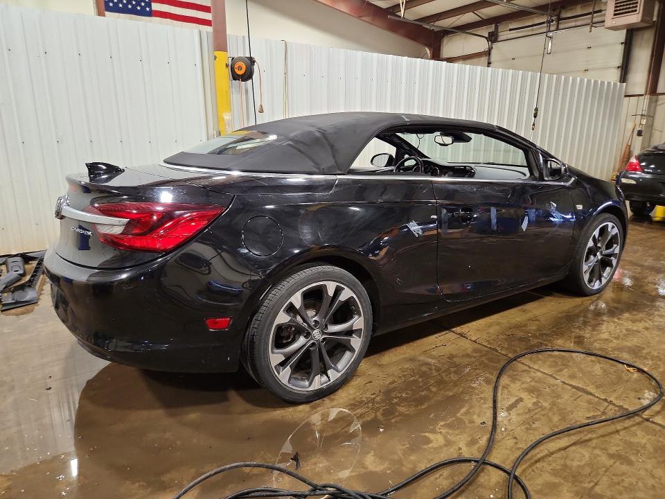 2017 Buick Cascada VIN W04WH3N56HG065490 COPART salvage auction — WATER/FLOOD, Pa - Cert Of Salvage-W=Flood Veh, sold $1,350 on 2026-07-31 (photo 3)