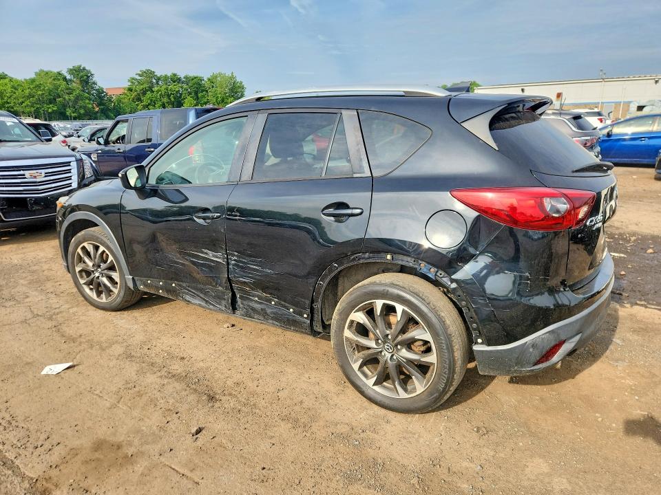 2016 Mazda Cx-5 VIN JM3KE4DY5G0831707 COPART salvage auction — MECHANICAL, WV - CERTIFICATE OF TITLE (P), sold $2,950 on 2026-07-09 (photo 2)