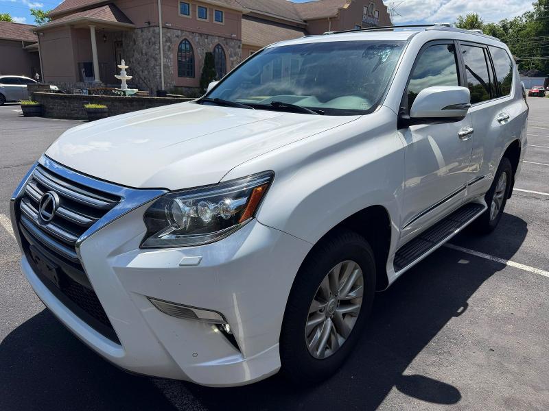 2018 Lexus Gx VIN JTJBM7FX8J5186981 COPART salvage auction — MINOR DENT/SCRATCHES, Ny - Certificate Of Title, sold $20,700 on 2026-08-25 (photo 1)