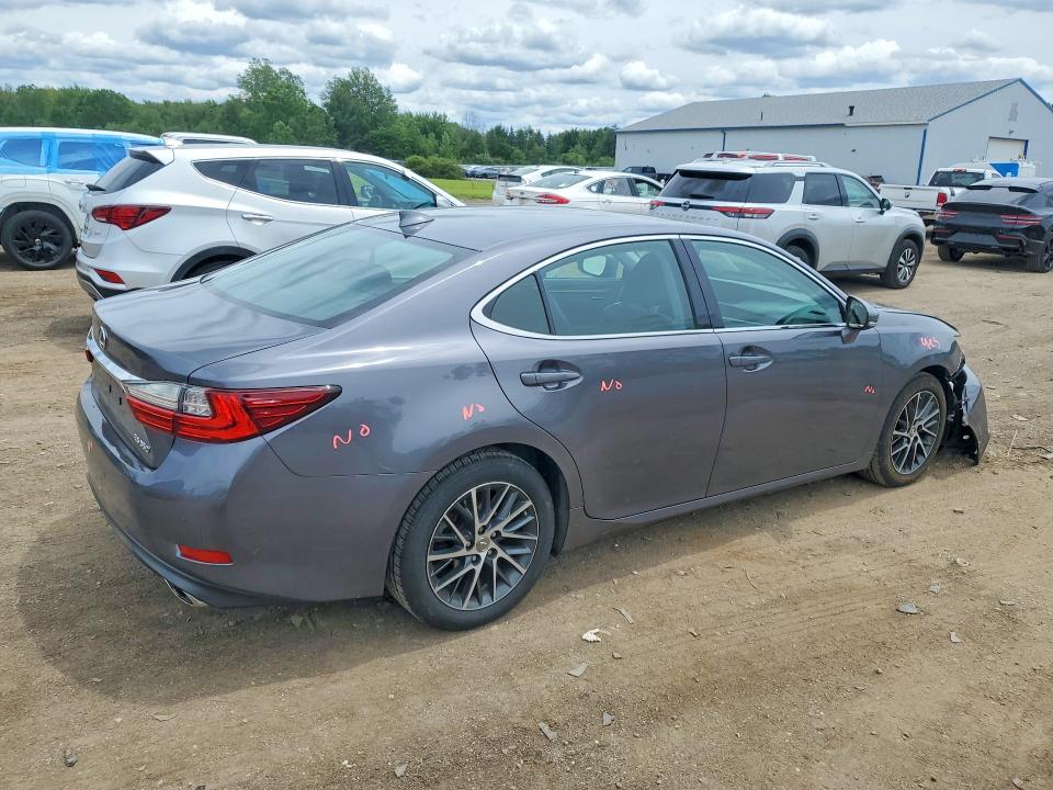 2016 Lexus ES VIN 58ABK1GG6GU004198 COPART salvage auction — FRONT END, OH - CERT OF TITLE-SALVAGE, sold $6,100 on 2026-07-02 (photo 3)