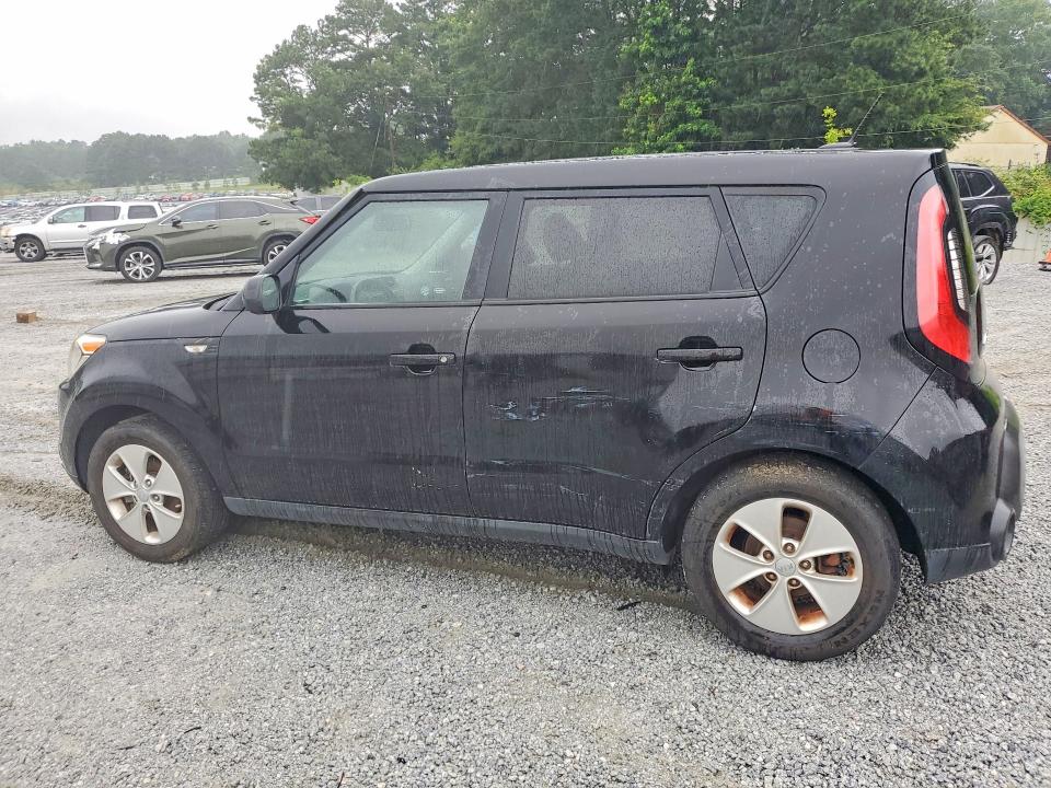 2014 Kia Soul VIN KNDJN2A22E7003420 COPART salvage auction — MECHANICAL, Ga - Certificate Of Title, sold $775 on 2026-07-06 (photo 2)