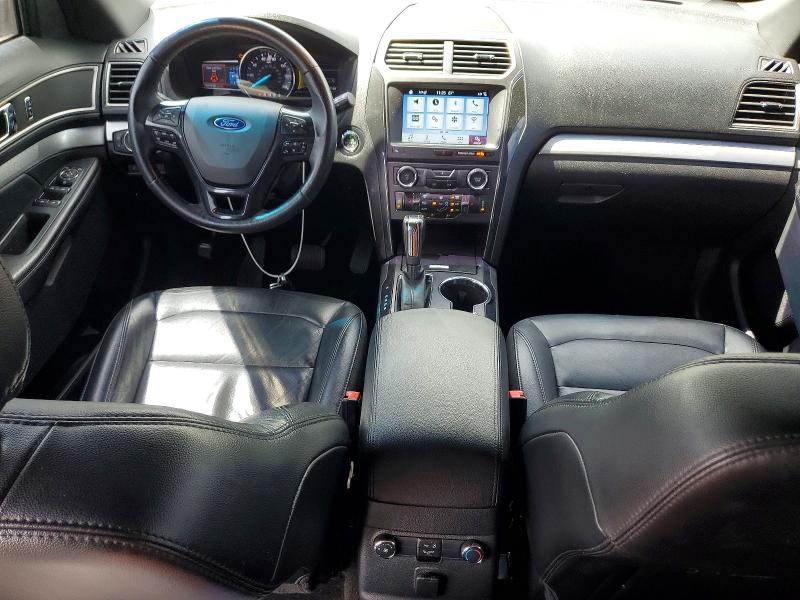 2017 Ford Explorer VIN 1FM5K8DH2HGA74310 COPART salvage auction — MECHANICAL, Oh - Certificate Of Title, sold $2,350 on 2026-07-06 (photo 8)