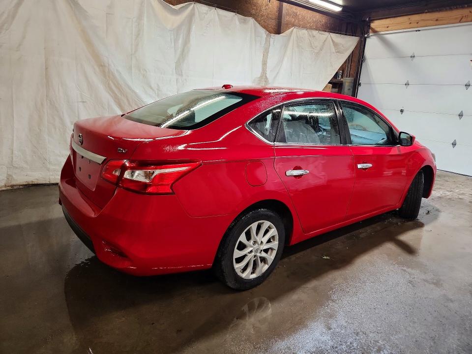 2018 Nissan Sentra VIN 3N1AB7AP4JL617489 COPART salvage auction — UNDERCARRIAGE, Pa - Certificate Of Salvage, sold $1,300 on 2026-07-02 (photo 3)