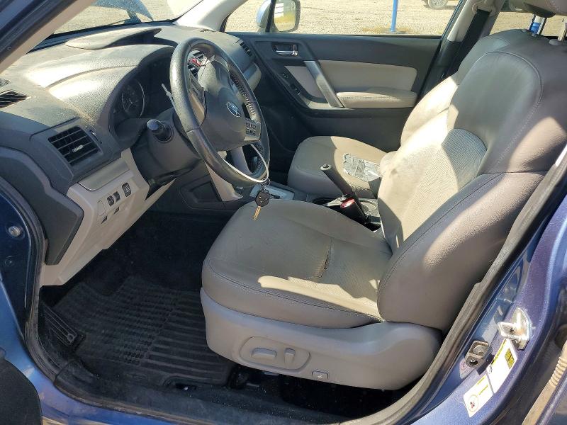 2015 Subaru Forester VIN JF2SJAHC1FH578582 COPART salvage auction — REAR END, Ca - Salvage Certificate, sold $725 on 2026-07-10 (photo 7)
