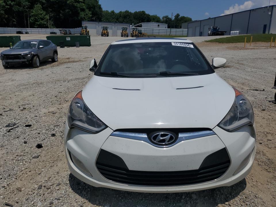 2015 Hyundai Veloster VIN KMHTC6AD7FU225134 COPART salvage auction — MINOR DENT/SCRATCHES, Ga - Certificate Of Title, sold $450 on 2026-07-07 (photo 5)