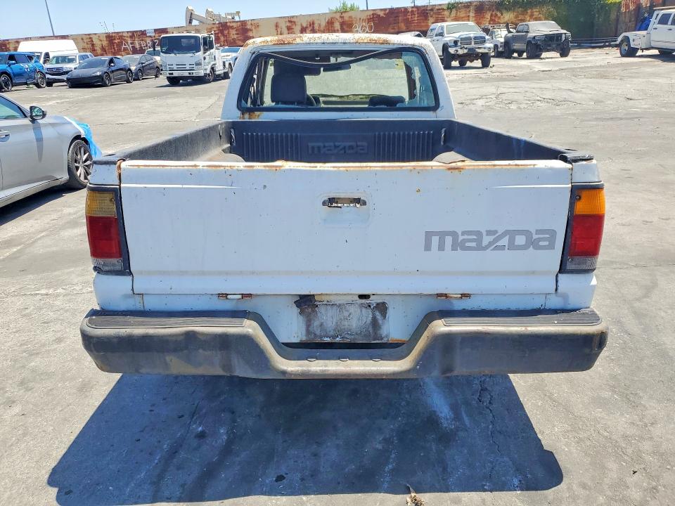 1991 Mazda B2600 VIN JM2UF3146M0156368 COPART salvage auction — FRONT END, Ca - Dis/Dlr/Exp Only Clean Title, sold $200 on 2026-07-06 (photo 6)