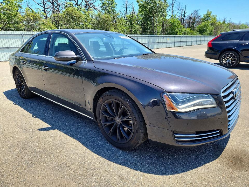 2012 Audi VIN WAUAVAFD0CN037530 COPART salvage auction — REAR END, Pa - Certificate Of Salvage, sold $1,150 on 2026-07-20 (photo 4)