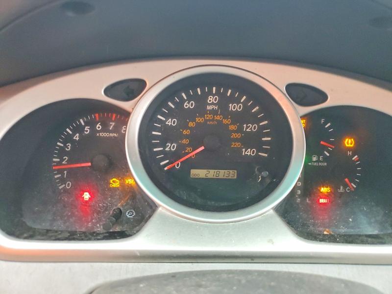2004 Toyota Highlander VIN JTEEP21A840066267 COPART salvage auction — FRONT END, Co - Dis/Dlr/Exp Only Clean Title, sold $800 on 2026-07-28 (photo 9)