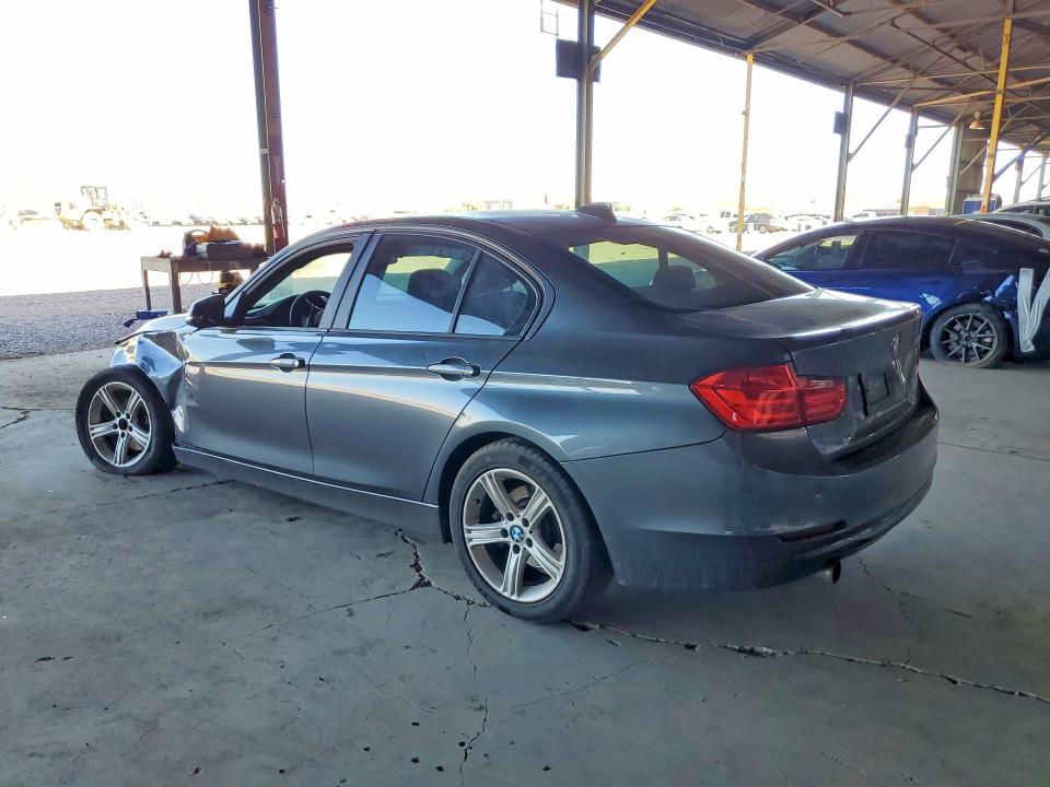 2015 BMW 3 series VIN WBA3B1C53FK140204 COPART salvage auction — FRONT END, Az - Certificate Of Title, sold $625 on 2026-07-13 (photo 2)