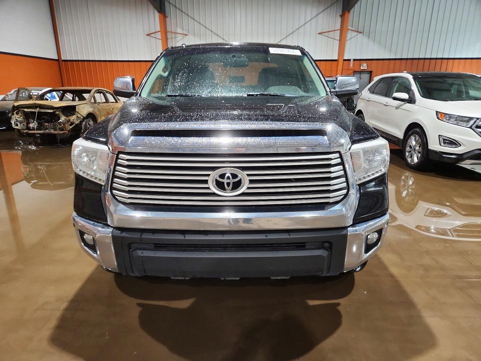 2016 Toyota Tundra VIN 5TFHY5F11GX500663 COPART salvage auction — REAR END, Ab - Bos - Salvage, sold $13,700 on 2026-07-21 (photo 5)