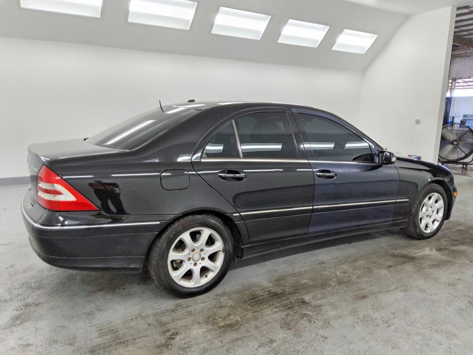 2006 Mercedes-benz C class VIN WDBRF92H66F765666 COPART salvage auction — UNDERCARRIAGE, MS - CERTIFICATE OF TITLE, sold $150 on 2026-07-21 (photo 3)