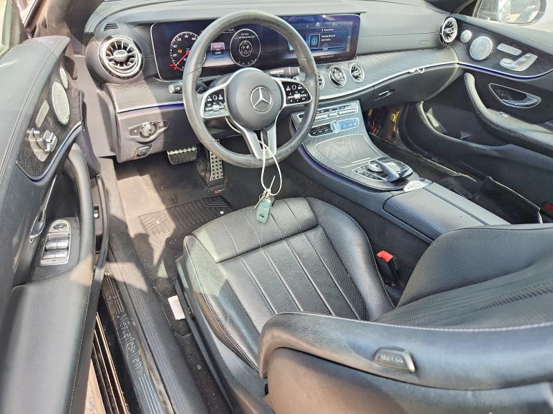 2020 Mercedes-benz E-klasse VIN W1K1K6HB6LF148684 COPART salvage auction — WATER/FLOOD, Tx - Salvage Title-Flood Damage, sold $11,900 on 2026-07-17 (photo 8)