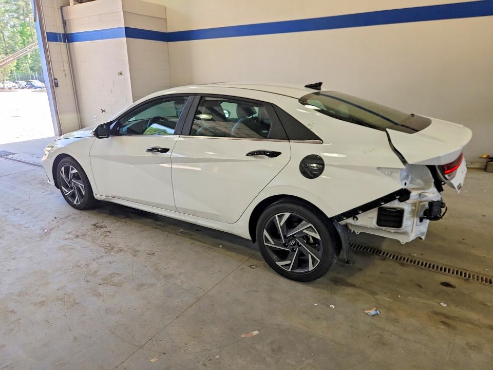 2025 Hyundai VIN KMHLP4DG0SU085999 COPART salvage auction — REAR END, Va - Cert Of Title - Salvage, sold $800 on 2026-07-31 (photo 2)