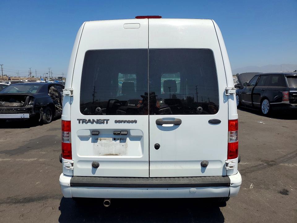 2010 Ford Transit connect VIN NM0LS7DN0AT021577 COPART salvage auction — MINOR DENT/SCRATCHES, Ca - Dis/Dlr/Exp Only Clean Title (P), sold $775 on 2026-07-06 (photo 6)