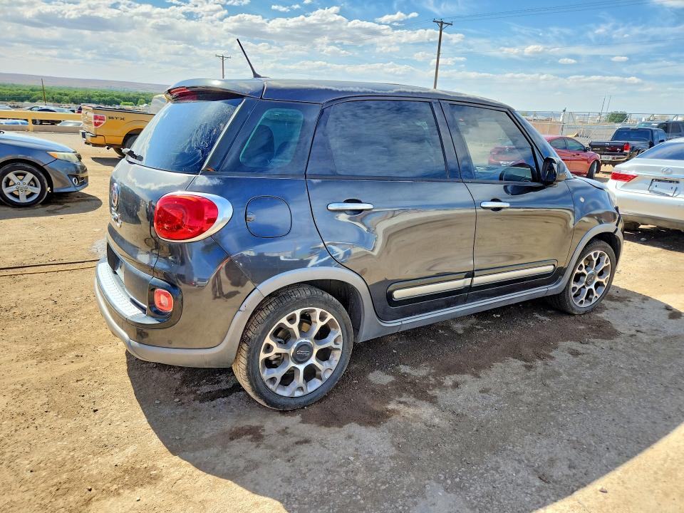 2014 Fiat 500 VIN ZFBCFADH6EZ018753 COPART salvage auction — FRONT END, Nm - Cert Of Title-Salvage, sold $525 on 2026-07-16 (photo 3)