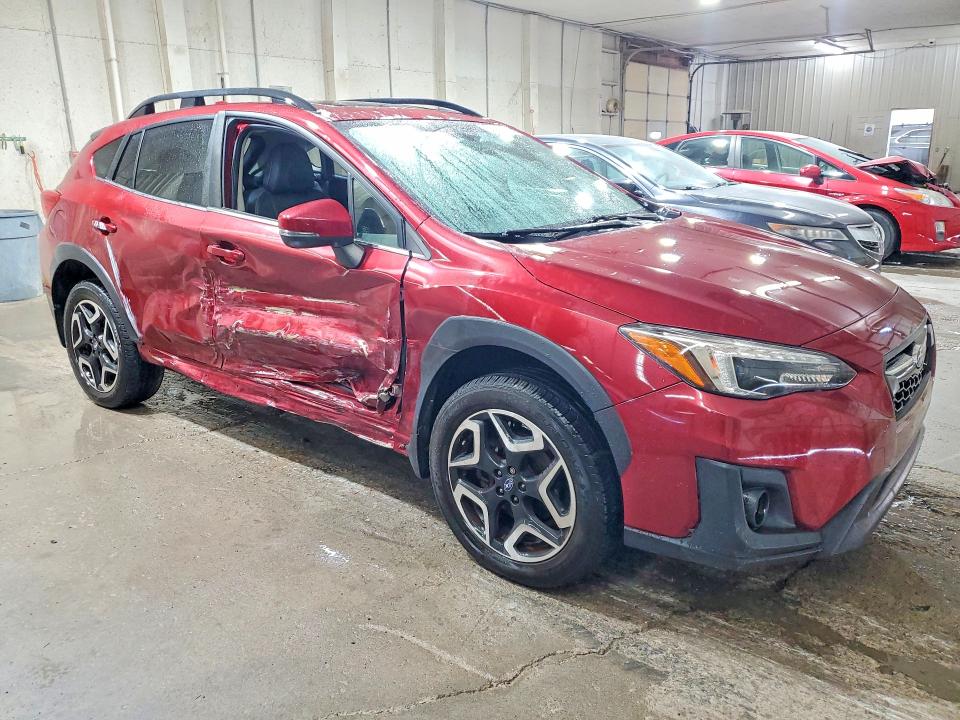 2019 Subaru Xv VIN JF2GTAMC4K8260679 COPART salvage auction — SIDE, Tn - Salvage Certificate, sold $500 on 2026-07-21 (photo 4)