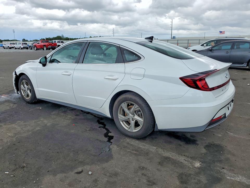 2021 Hyundai Sonata VIN 5NPEG4JA3MH064364 COPART salvage auction — FRONT END, Fl - Cert Of Title Slvg Rebuildable, sold $50 on 2026-07-27 (photo 2)