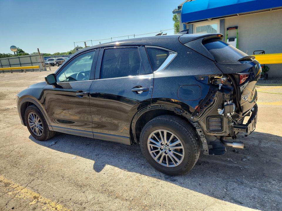 2021 Mazda VIN JM3KFBCM4M0484401 COPART salvage auction — HAIL, Ks - Cert Of Title-Salvage, sold $6,800 on 2026-07-27 (photo 2)