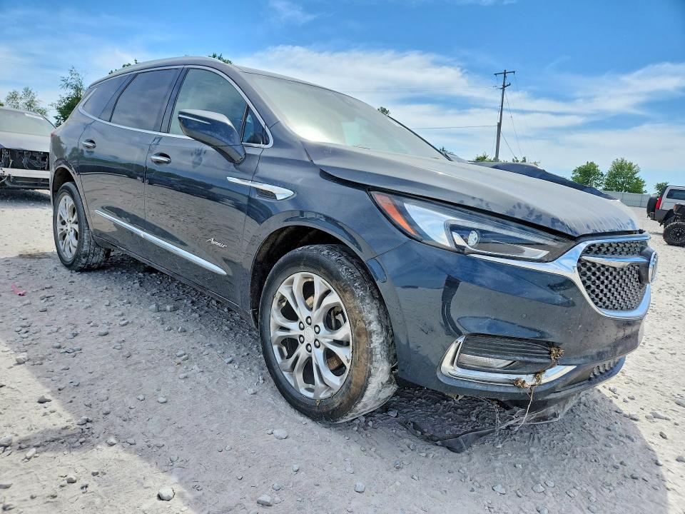 2018 Buick Enclave VIN 5GAEVCKW4JJ171759 COPART salvage auction — FRONT END, Mi - Certificate Of Title, sold $1,250 on 2026-07-02 (photo 4)