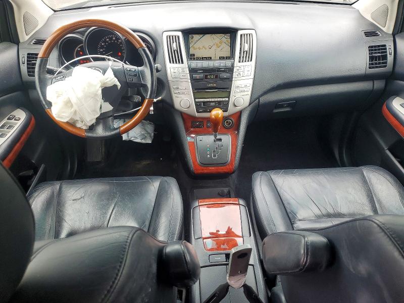 2008 Lexus Rx 400h VIN JTJHW31U782042411 COPART salvage auction — FRONT END, CA - SALVAGE CERTIFICATE, sold $700 on 2026-07-13 (photo 8)
