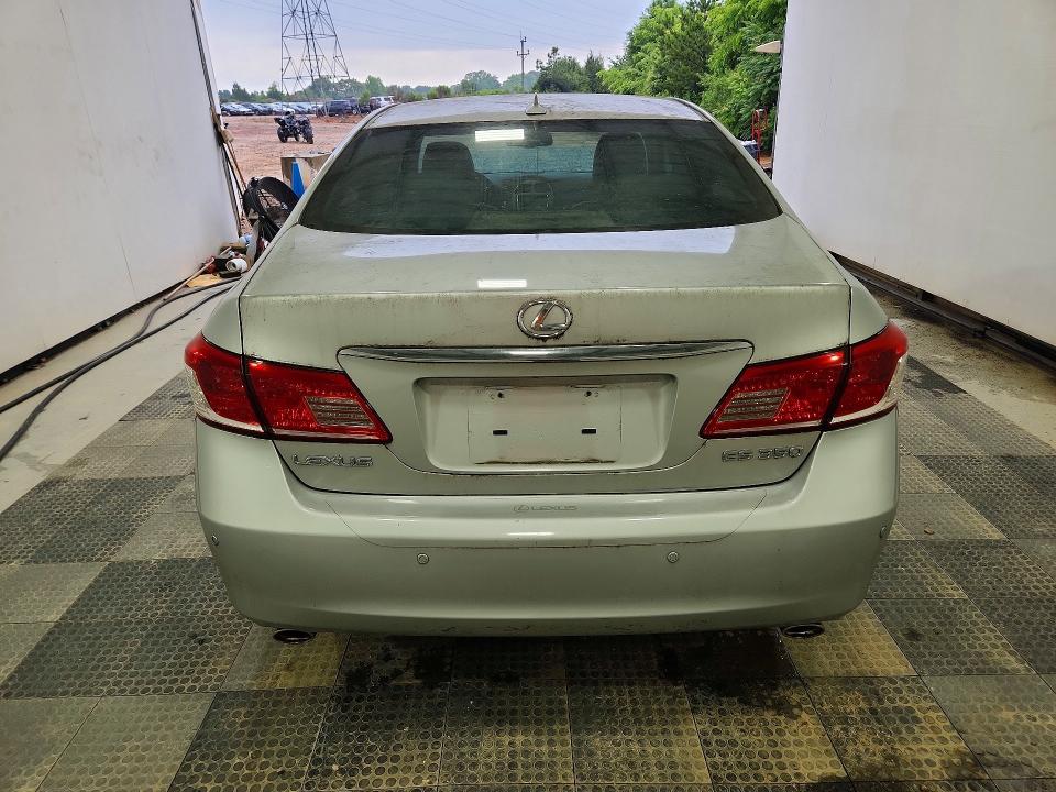 2010 Lexus Es 350 VIN JTHBK1EG6A2406304 COPART salvage auction — FRONT END, Nc - Salvage Certificate Of Title, sold $2,450 on 2026-07-20 (photo 6)