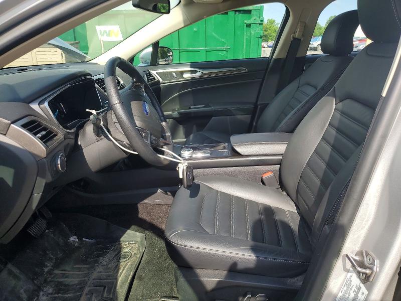 2018 Ford Fusion VIN 3FA6P0HD4JR179678 COPART salvage auction — REAR END, Pa - Certificate Of Salvage, sold $4,350 on 2026-07-02 (photo 7)