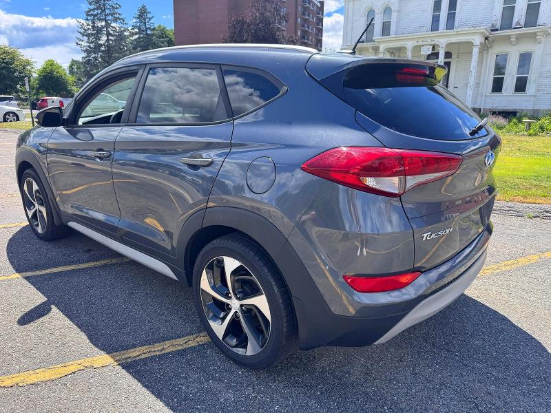 2017 Hyundai Tucson VIN KM8J3CA28HU393176 COPART salvage auction — NORMAL WEAR, Nh - Certificate Of Title (P), sold $3,100 on 2026-07-11 (photo 3)