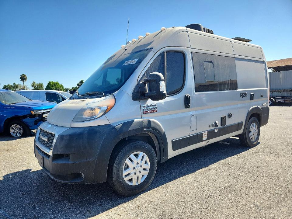 2023 Ram Promaster city VIN 3C6LRVBG7ME582578 COPART salvage auction — NORMAL WEAR, Ca - Salvage Certificate (P), sold $38,250 on 2026-07-27 (photo 1)
