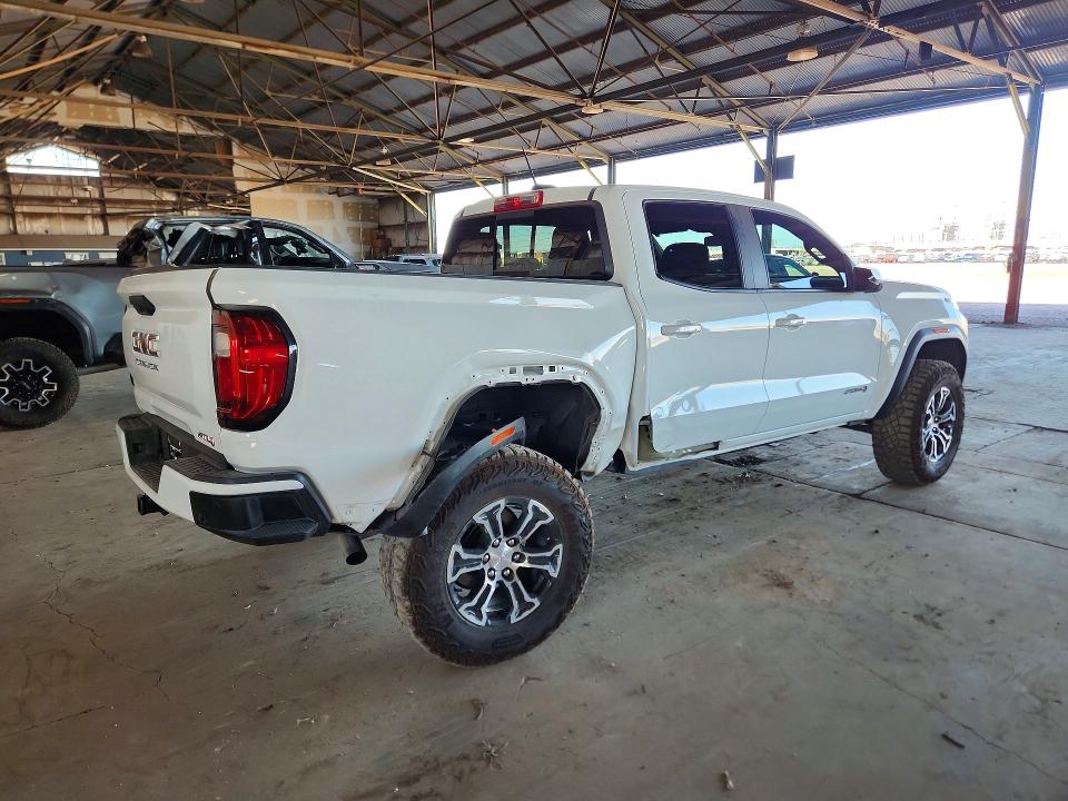 2025 Gmc Canyon VIN 1GTP2DEK7S1113998 COPART salvage auction — REAR END, Az - Cert Of Title - Salvage, sold $20,600 on 2026-07-27 (photo 3)